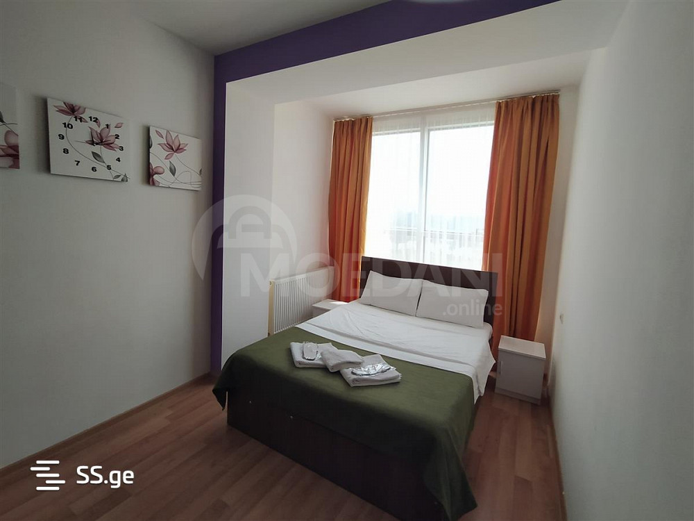 Short Term Rentals two-room 45m² 3/8 floor Tbilisi - photo 1