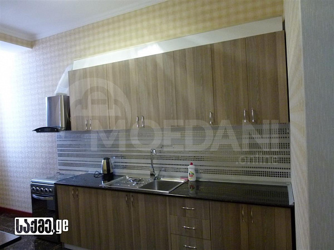 A 2-room apartment in the third massif is for daily rent in Varketili Tbilisi - photo 8