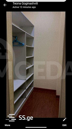 A 2-room apartment in the third massif is for daily rent in Varketili Tbilisi - photo 6