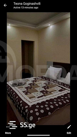 Сдается посуточно 2-комнатная квартира в третьем массиве в Варкетили Тбилиси - изображение 1