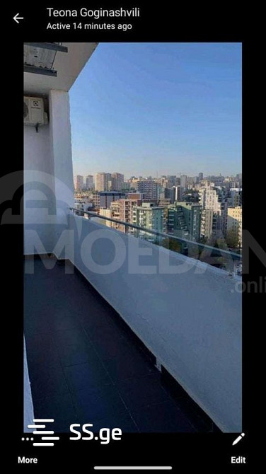 ქირავდება 2 ოთახიანი ბინა დღიურად თბილისში  54მ² 13/15 სართ თბილისი - photo 7