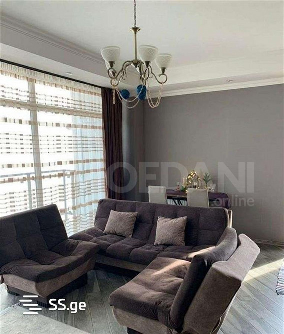 Сдам 3-комн. квартиру 75м² 13/14 эт. Тбилиси - изображение 3