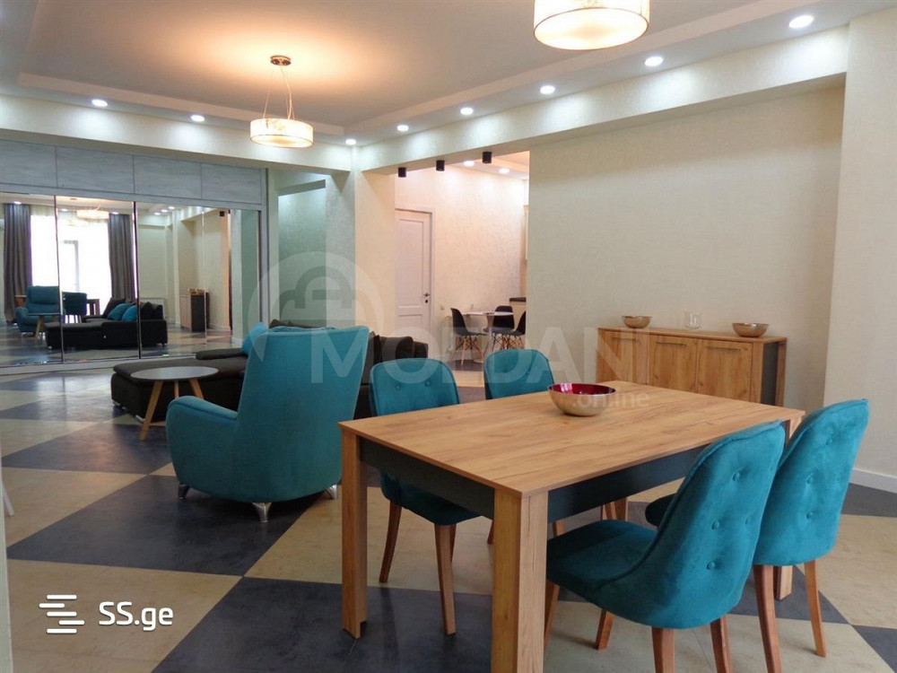 ქირავდება 3 ოთახიანი ბინა 150მ² 10/17 სართ თბილისი - photo 9