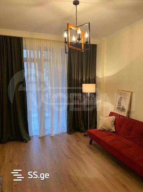 ქირავდება 2 ოთახიანი ბინა 55მ² 3/15 სართ თბილისი - photo 1