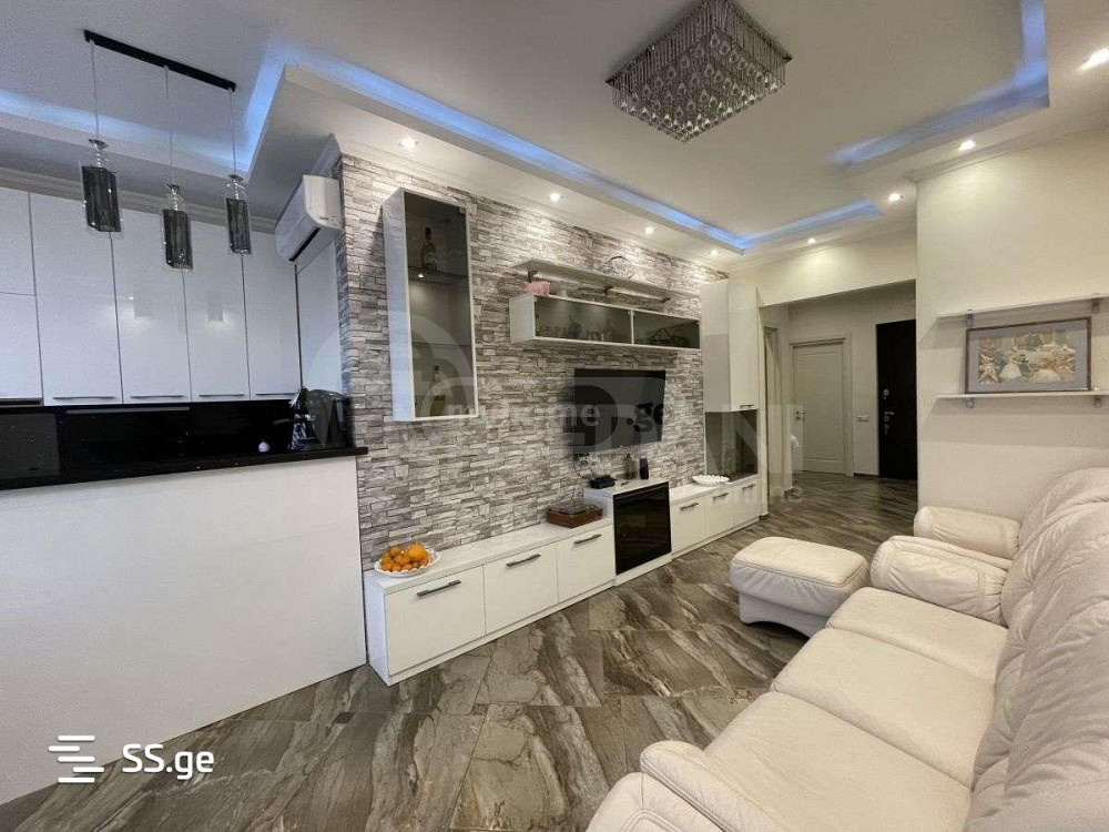 ქირავდება 3 ოთახიანი ბინა 80მ² 6/9 სართ თბილისი - photo 1