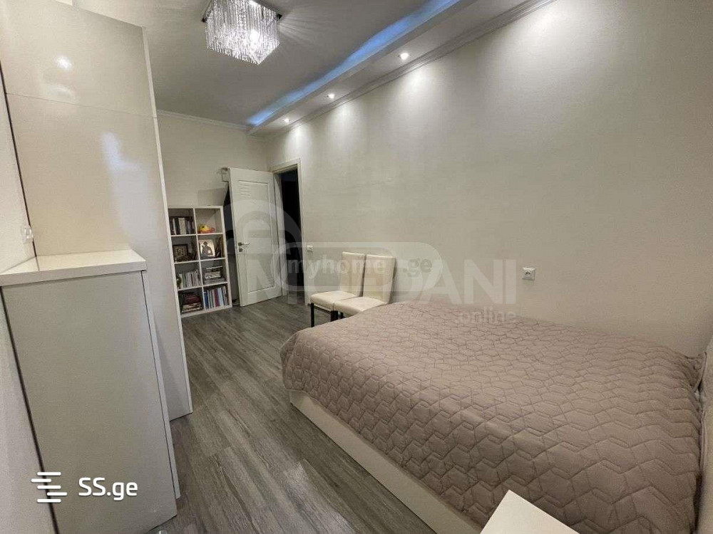 ქირავდება 3 ოთახიანი ბინა 80მ² 6/9 სართ თბილისი - photo 3