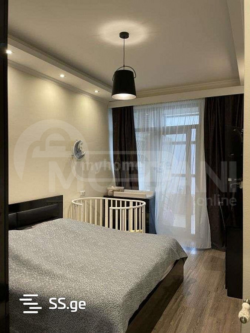 ქირავდება 3 ოთახიანი ბინა 80მ² 6/9 სართ თბილისი - photo 6