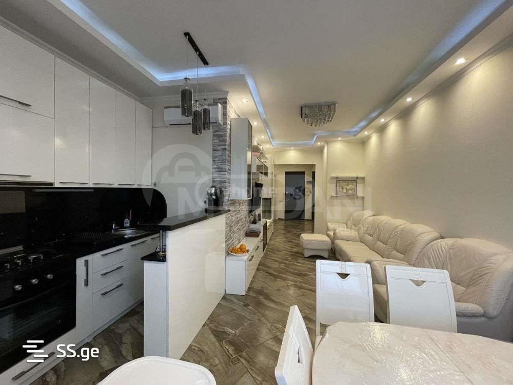 ქირავდება 3 ოთახიანი ბინა 80მ² 6/9 სართ თბილისი - photo 2