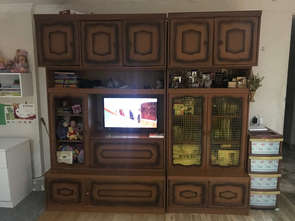 Wall cabinet for sale (stenka) Tbilisi - photo 1