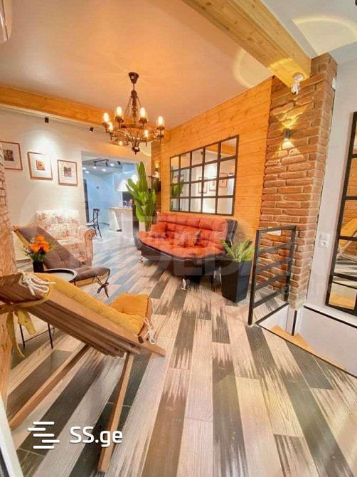 ქირავდება 3 ოთახიანი ბინა 100მ² 1/5 სართ თბილისი - photo 1