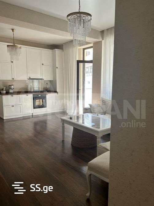 ქირავდება 3 ოთახიანი ბინა 80მ² 5/6 სართ თბილისი - photo 1