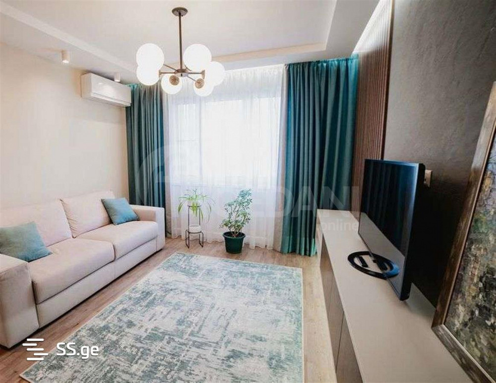 Сдам 2-комн. квартиру 70м² 7/12 эт. Тбилиси - изображение 1