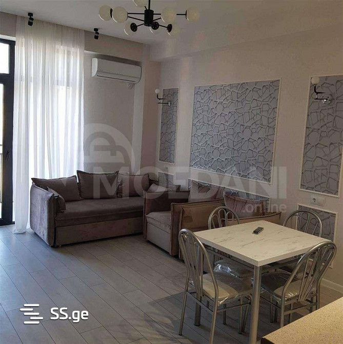 ქირავდება 3 ოთახიანი ბინა 60მ² 14/19 სართ თბილისი - photo 1