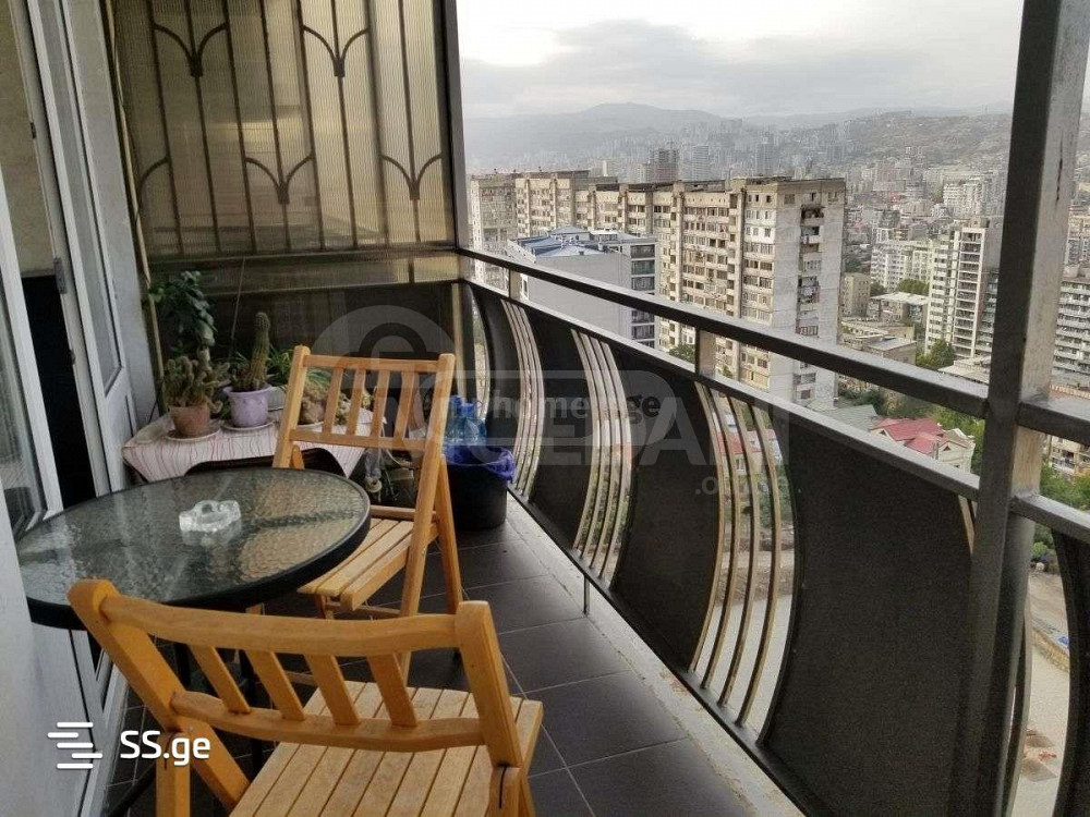 Apartments For Rent three-room 100м² 12/14 floor Tbilisi - photo 1