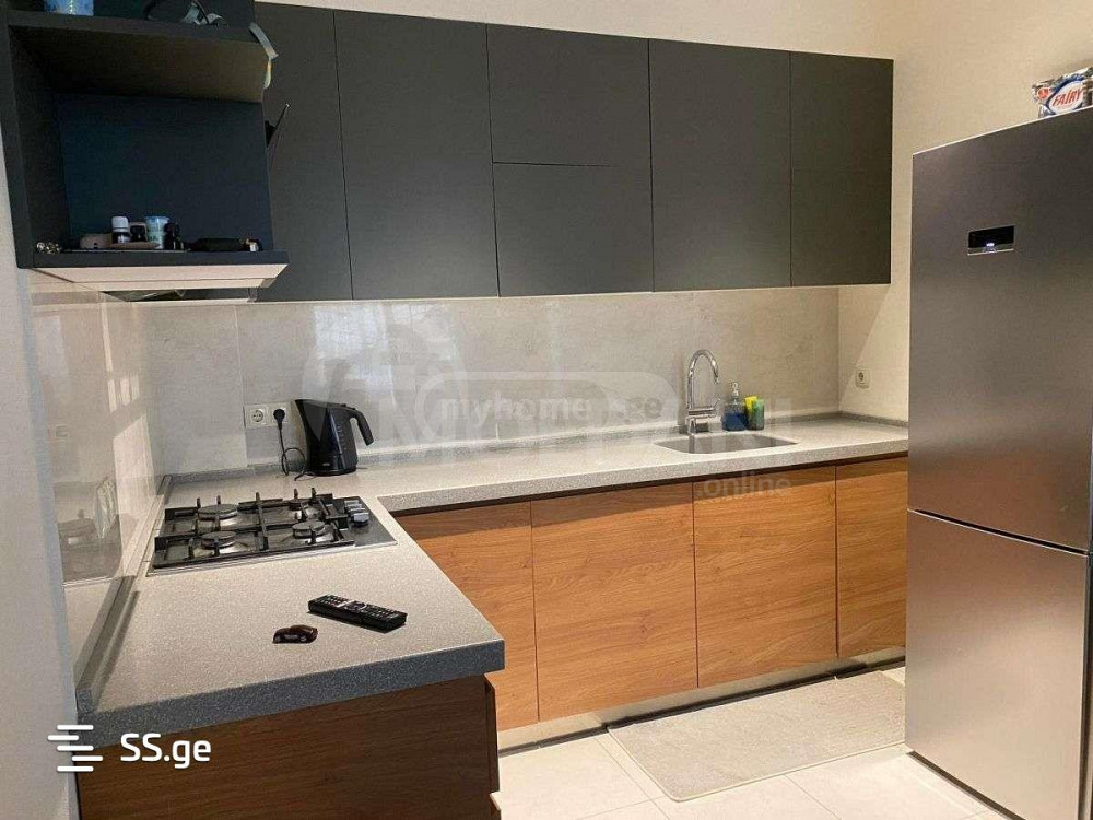 ქირავდება 3 ოთახიანი ბინა 90მ² 6/20 სართ თბილისი - photo 2