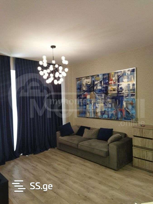 ქირავდება 2 ოთახიანი ბინა 70მ² 4/10 სართ თბილისი - photo 1