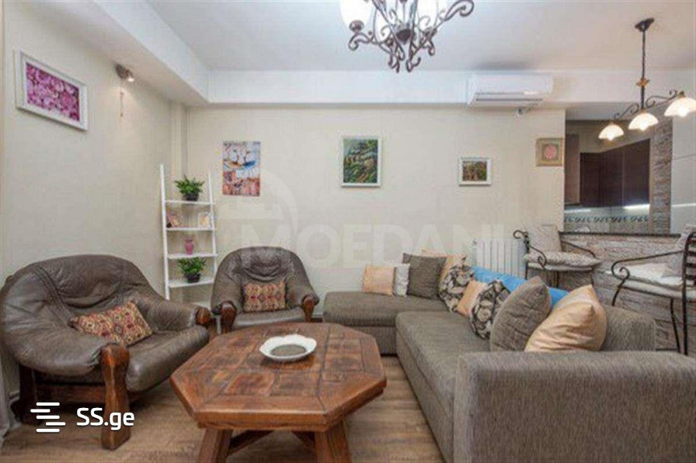 ქირავდება 2 ოთახიანი ბინა 85მ² 5/7 სართ თბილისი - photo 4