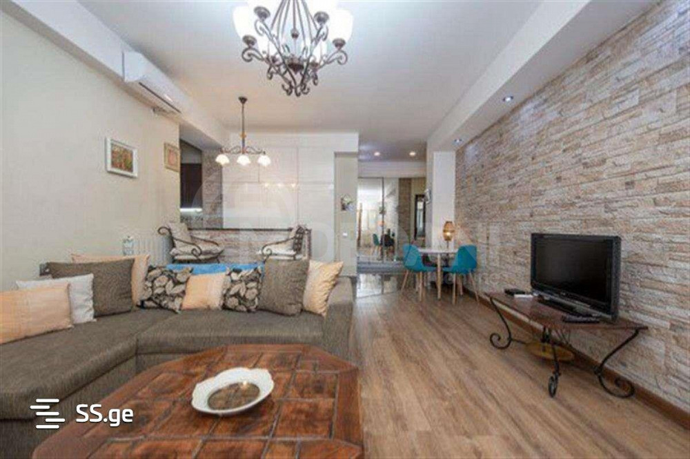 ქირავდება 2 ოთახიანი ბინა 85მ² 5/7 სართ თბილისი - photo 3