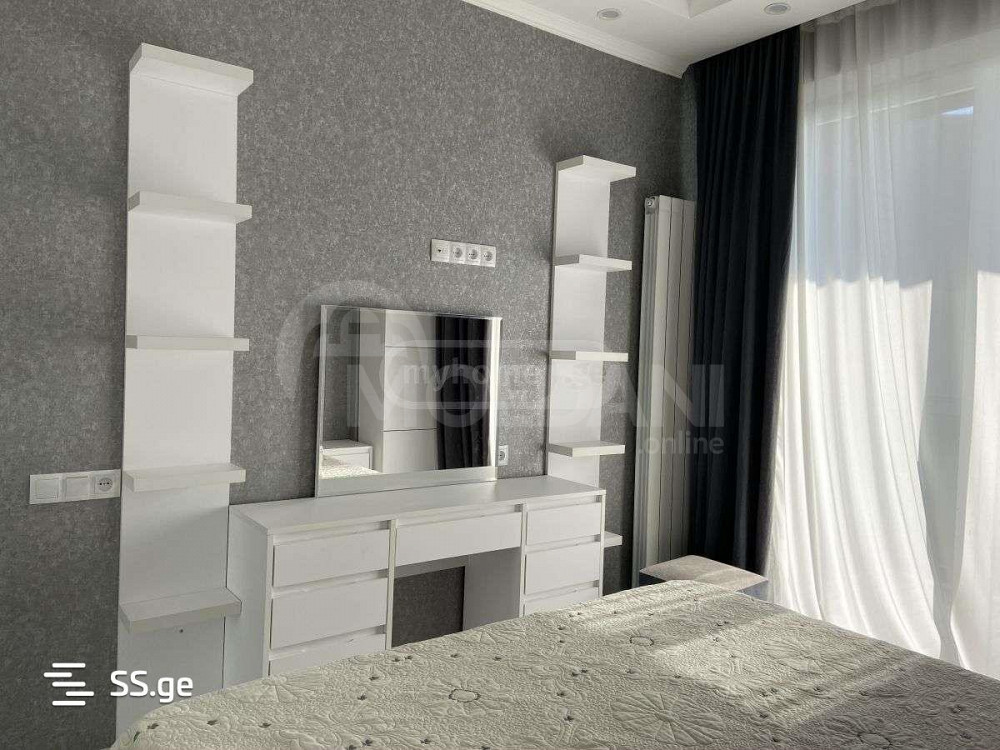 ქირავდება 2 ოთახიანი ბინა 50მ² 9/11 სართ თბილისი - photo 3