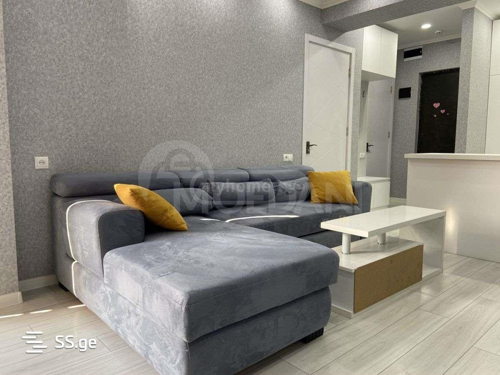 ქირავდება 2 ოთახიანი ბინა 50მ² 9/11 სართ თბილისი - photo 1