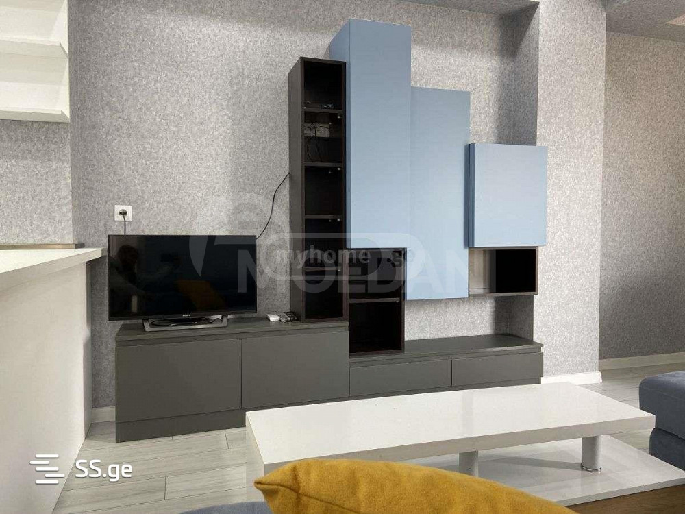 ქირავდება 2 ოთახიანი ბინა 50მ² 9/11 სართ თბილისი - photo 2