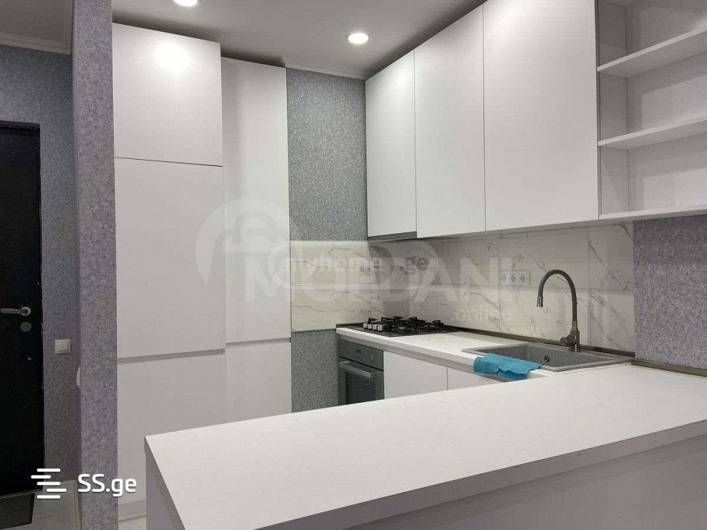 ქირავდება 2 ოთახიანი ბინა 50მ² 9/11 სართ თბილისი - photo 6