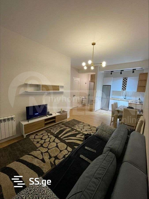 Apartments For Rent two-room 50м² 3/17 floor Tbilisi - photo 1
