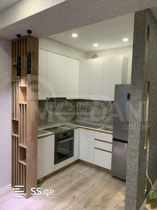 ქირავდება 2 ოთახიანი ბინა 60მ² 3/20 სართ თბილისი - photo 2