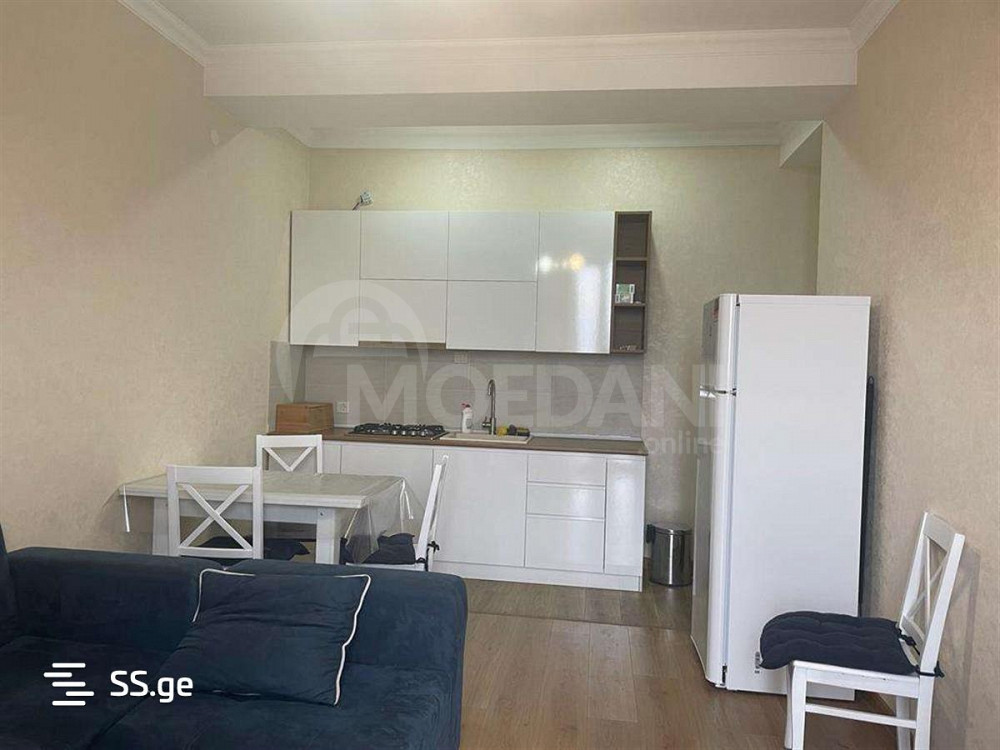 ქირავდება 2 ოთახიანი ბინა 55მ² 11/12 სართ თბილისი - photo 1