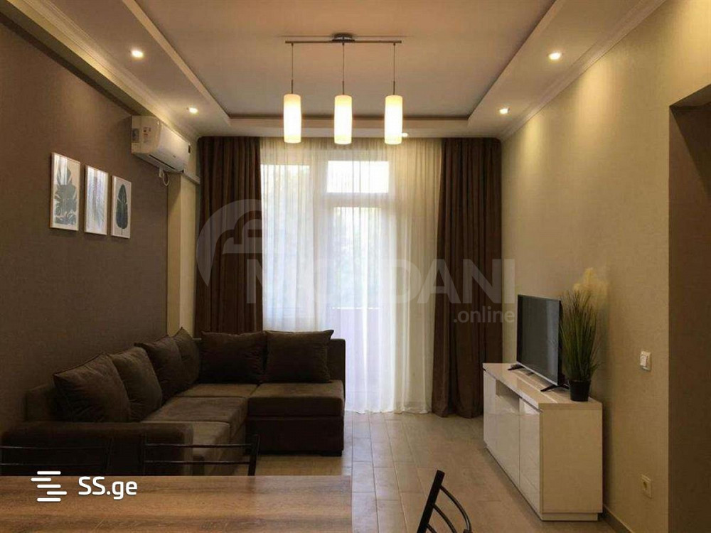 Сдам 3-комн. квартиру 80м² 5/15 эт. Тбилиси - изображение 1