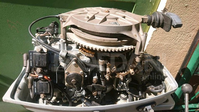 Двухтактный подвесной лодочный мотор YAMAHA мощностью 8 л.с. Батуми - изображение 3