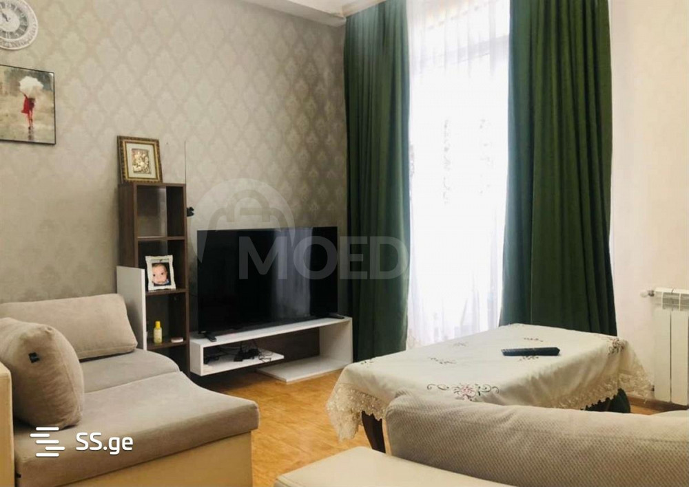 ქირავდება 3 ოთახიანი ბინა 90მ² 12/14 სართ თბილისი - photo 1