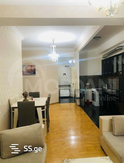 ქირავდება 3 ოთახიანი ბინა 90მ² 12/14 სართ თბილისი - photo 3