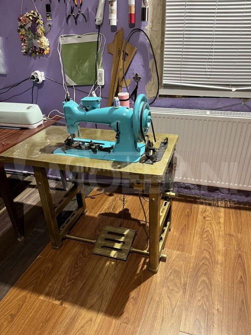Leather sewing machine Tbilisi - photo 1