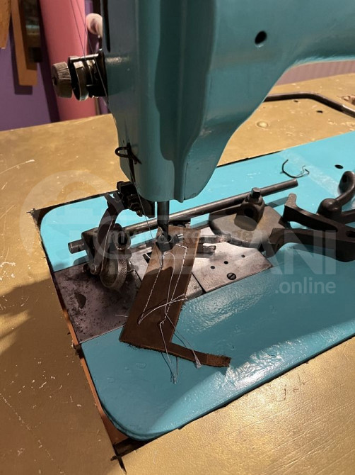 Leather sewing machine Tbilisi - photo 5