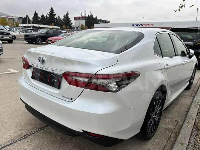 TOYOTA Camry 2022 - ცენტრიდან გამოყვანილი. მაღალი კომპლექტაციით. სასწრაფოოდ!!! თბილისი - photo 2