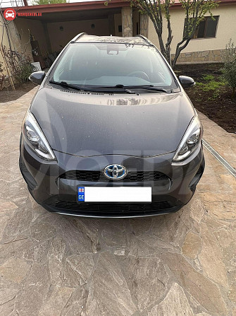 TOYOTA PRIUS C for daily rent Tbilisi - photo 1