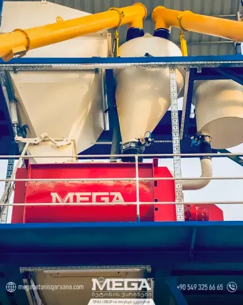 Stationary concrete plant Batumi