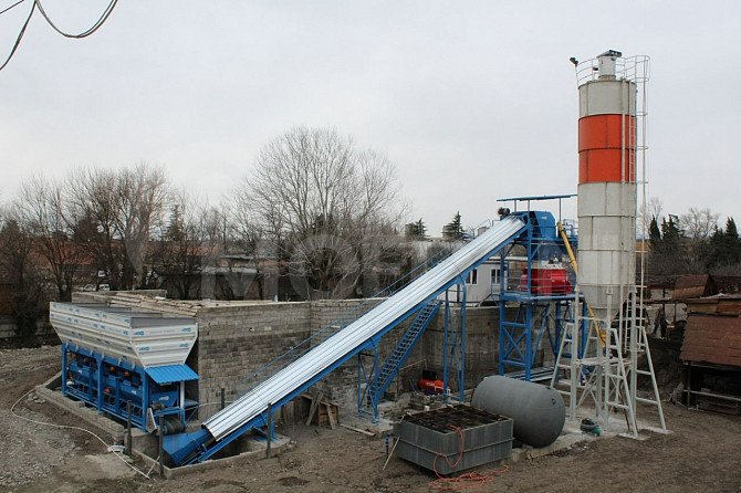 Stationary concrete plant Batumi - photo 1