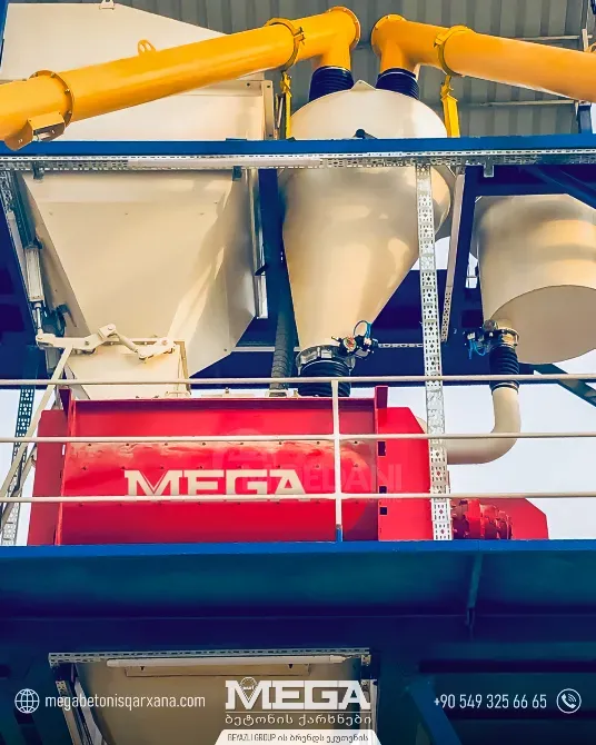 Stationary concrete plant Batumi - photo 4