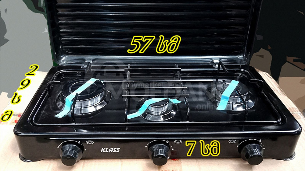 Маленькая газовая плита, газис плита Тбилиси - изображение 3