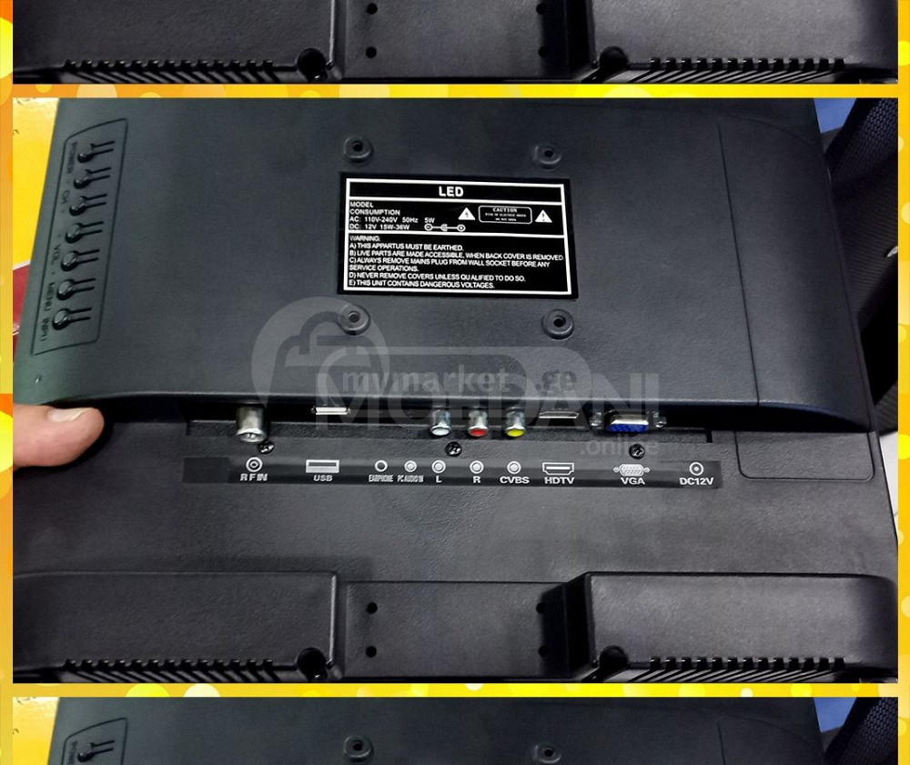 Mini TV, new, with warranty Tbilisi - photo 2