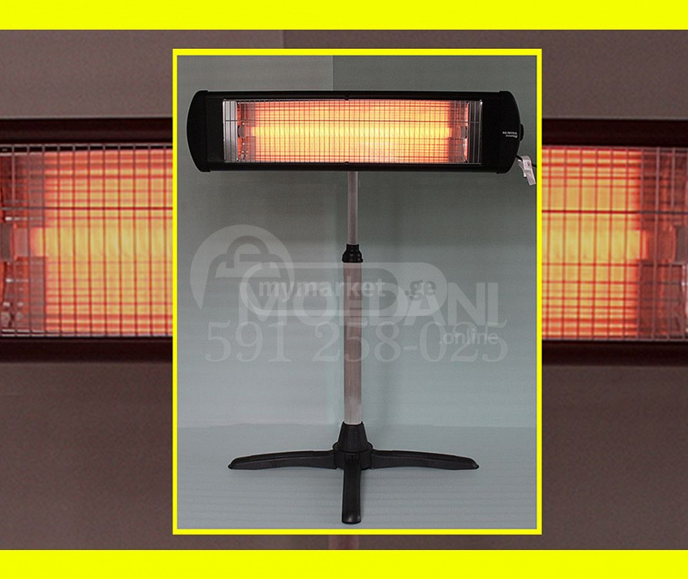 Electric heater Turkish, электрообогреватель Tbilisi - photo 1