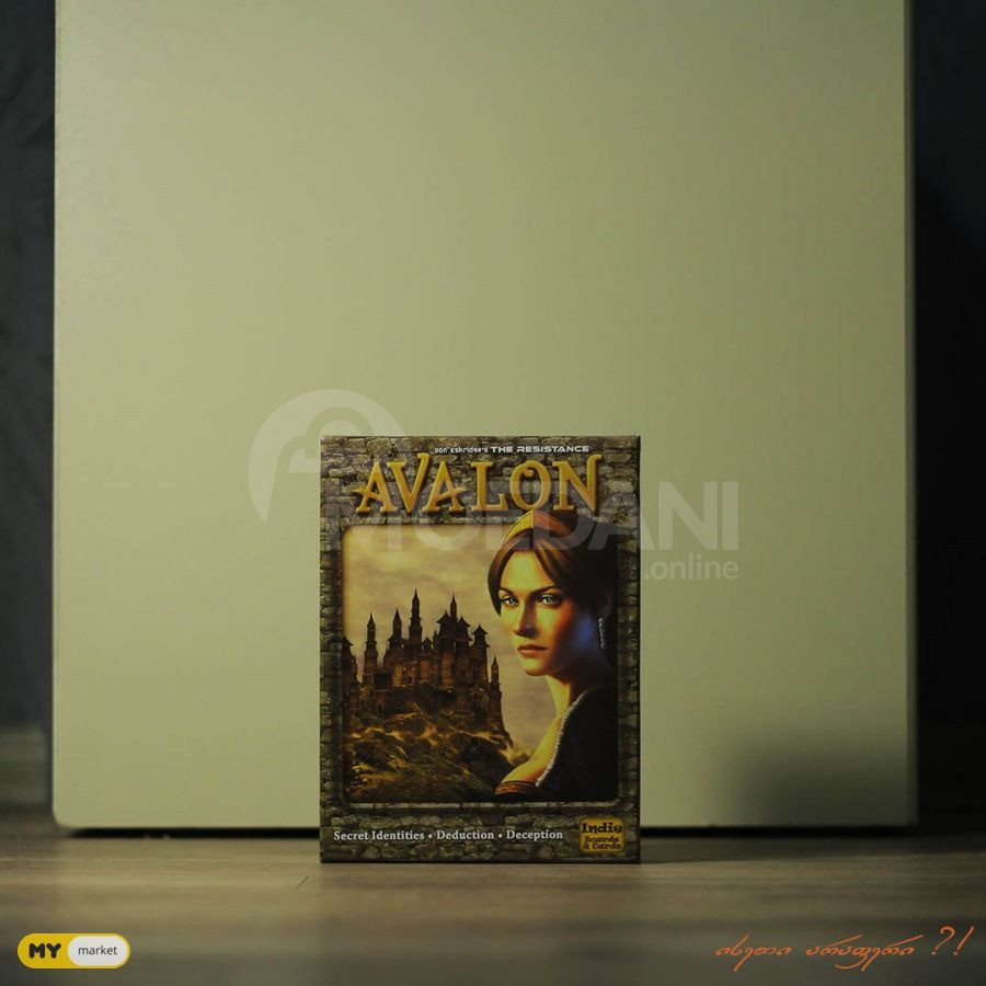 იყიდება სამაგიდო თამაში - Avalon თბილისი - photo 1
