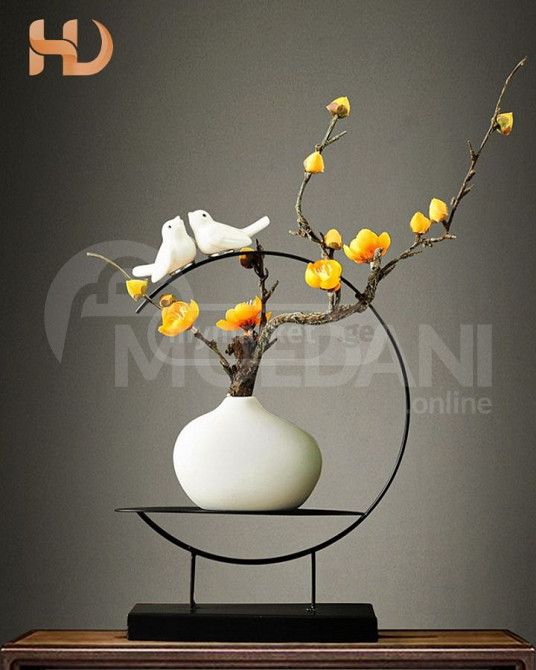 იყიდება სუვენირი საყვავილე და ჩიტები თბილისი - photo 1