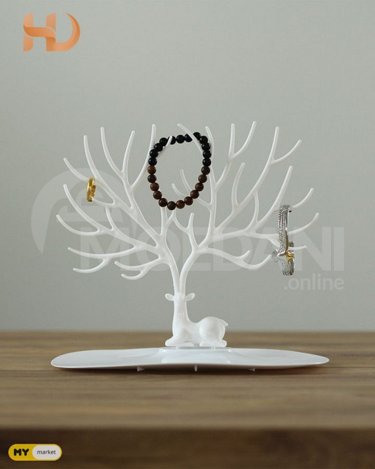 აქსესუარების საკიდი (ირემი) თბილისი - photo 1