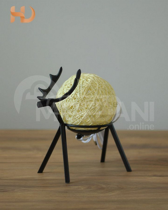 Lamp deer for sale Tbilisi - photo 2