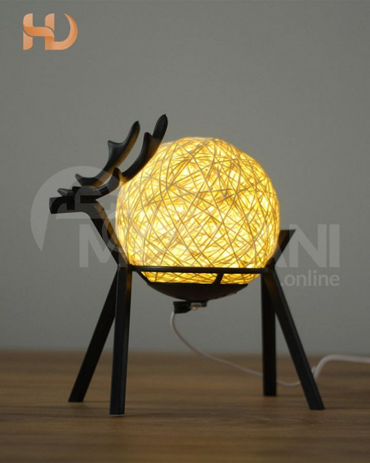 Lamp deer for sale Tbilisi - photo 1