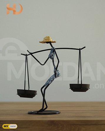 Candlestick woman for sale Tbilisi - photo 2