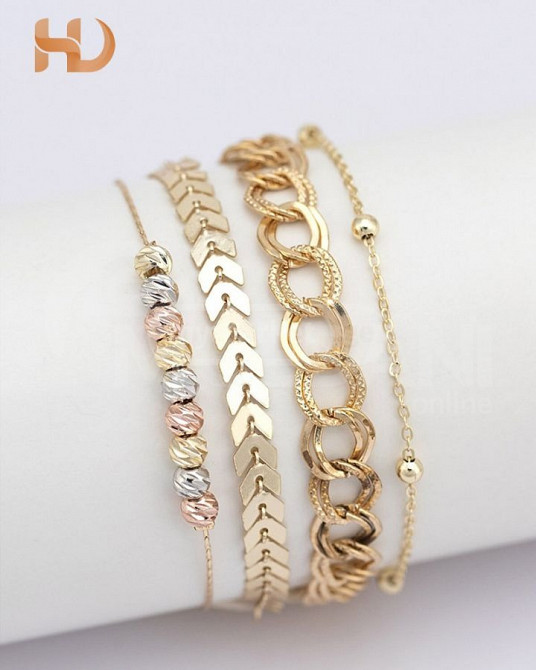 იყიდება გოგოს სამაჯურის ნაკრები თბილისი - photo 1